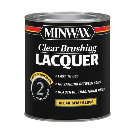 Minwax QT CLR SG Brush Sealer 15505